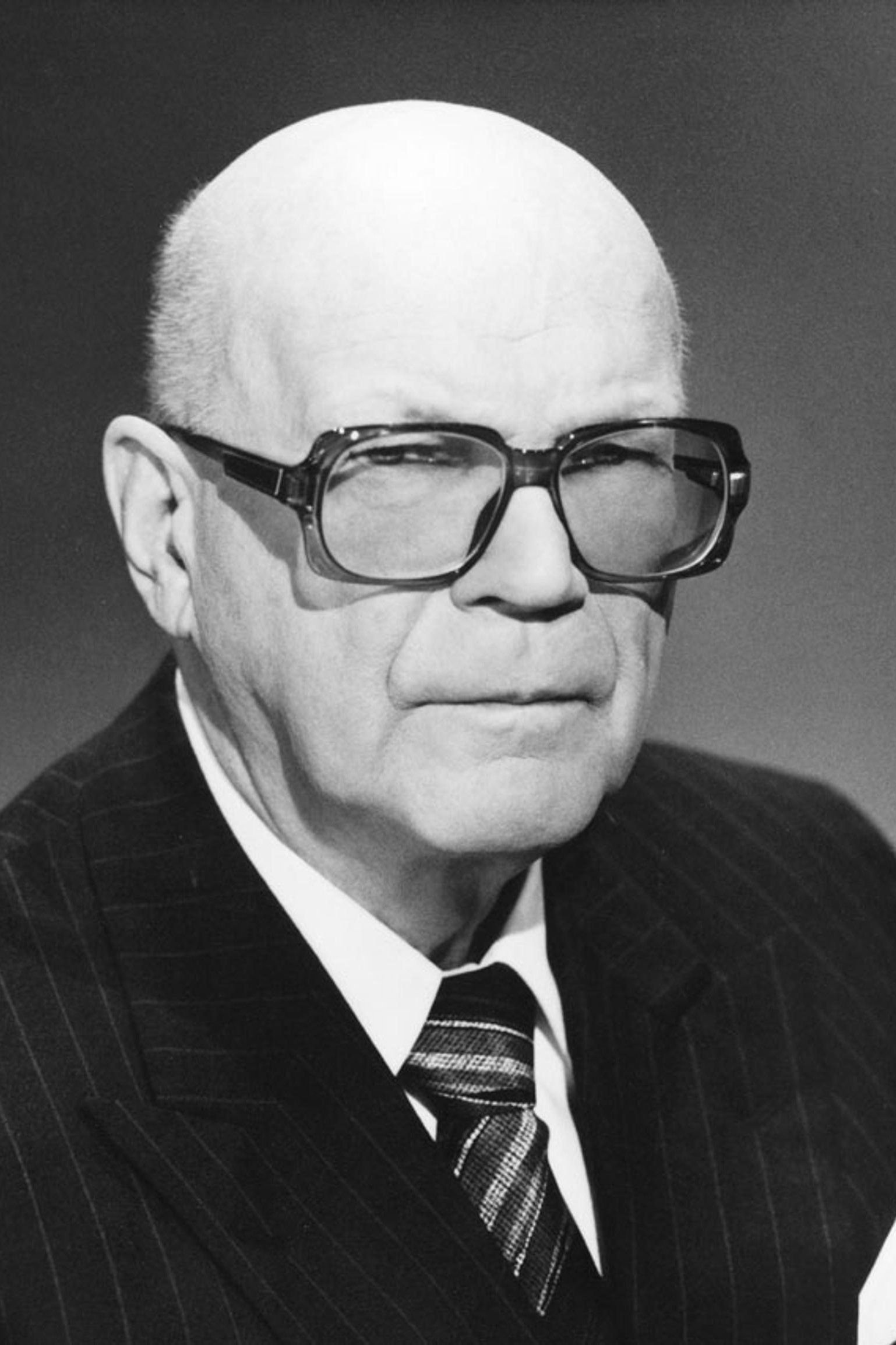 et billede af Urho Kekkonen
