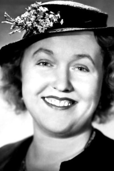 et billede af Betty Helsengreen