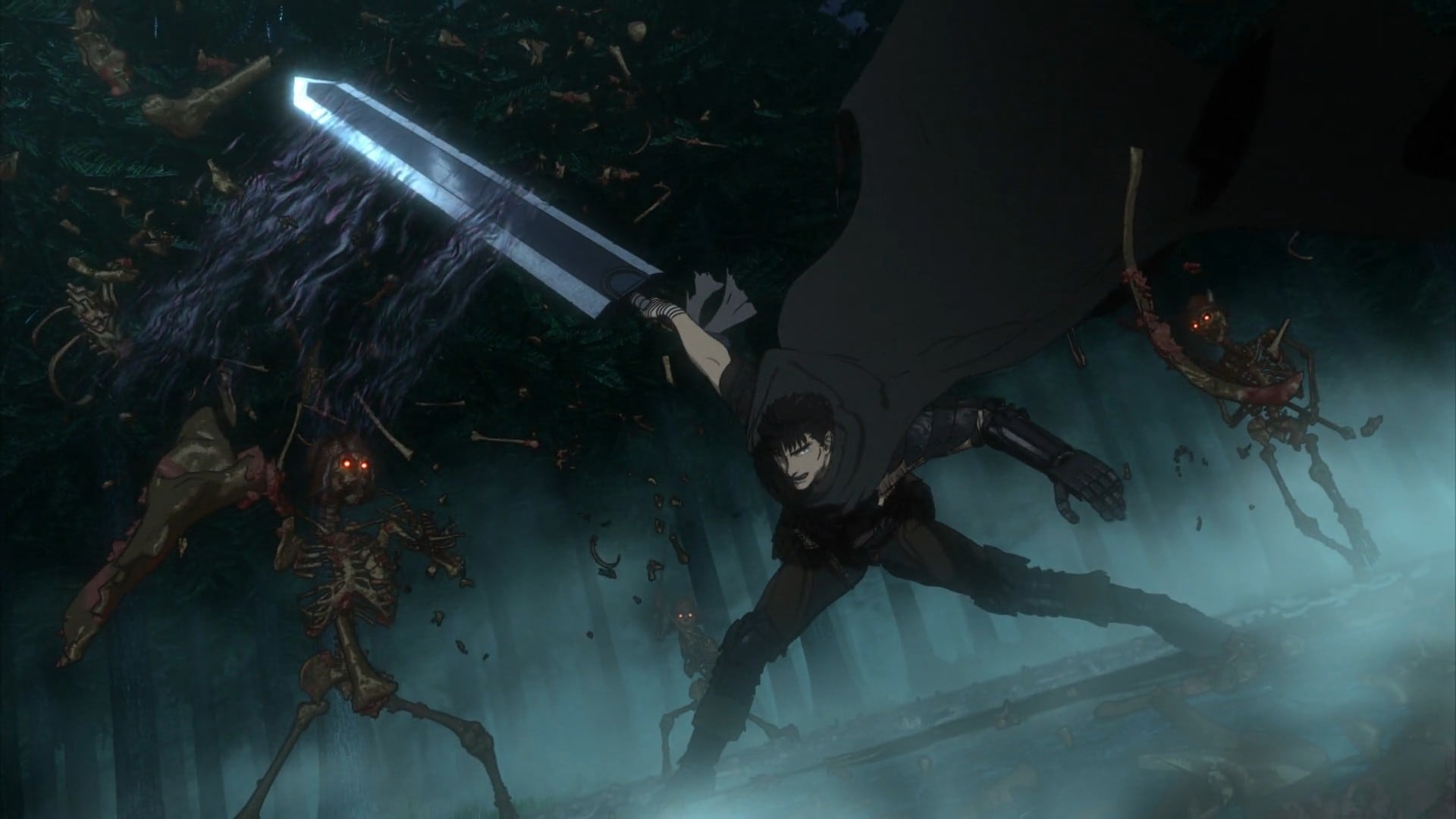 Berserk · Season 1 Episode 1 · The Black Swordsman - Plex