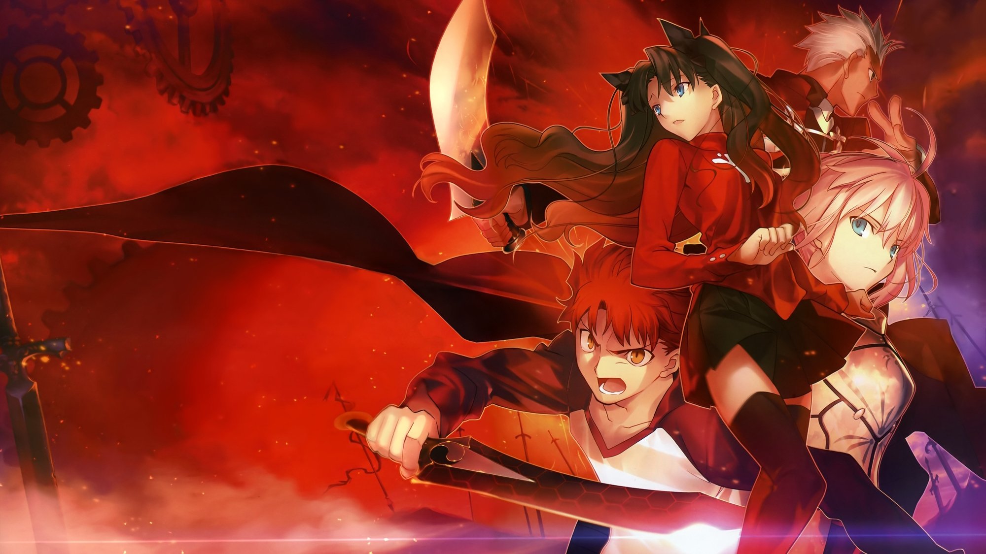 Fate/stay night Unlimited Blade Works Movie