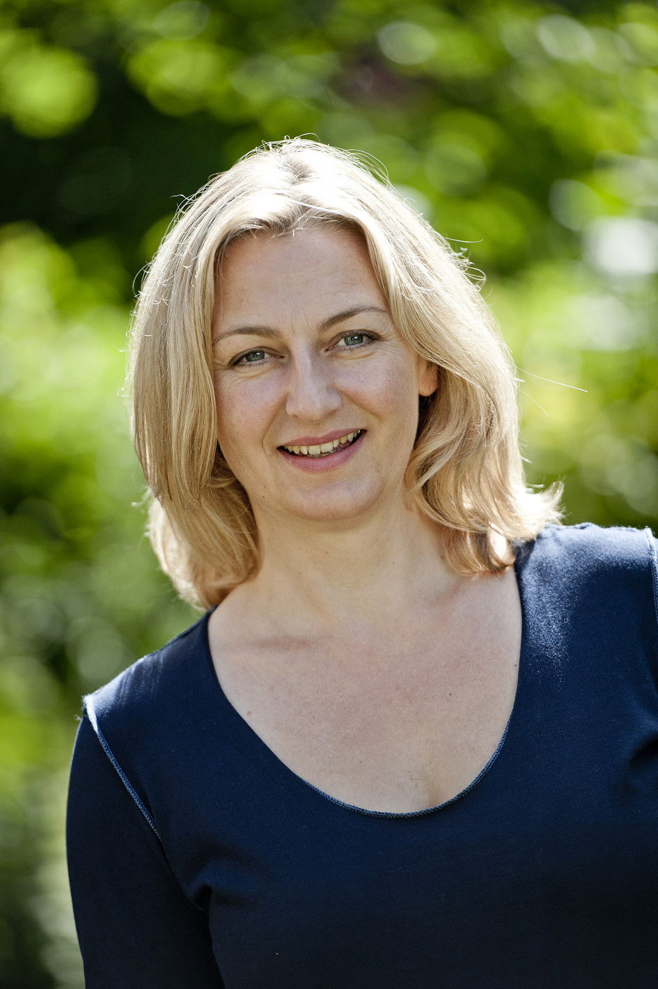 et billede af Margret Gilgenreiner