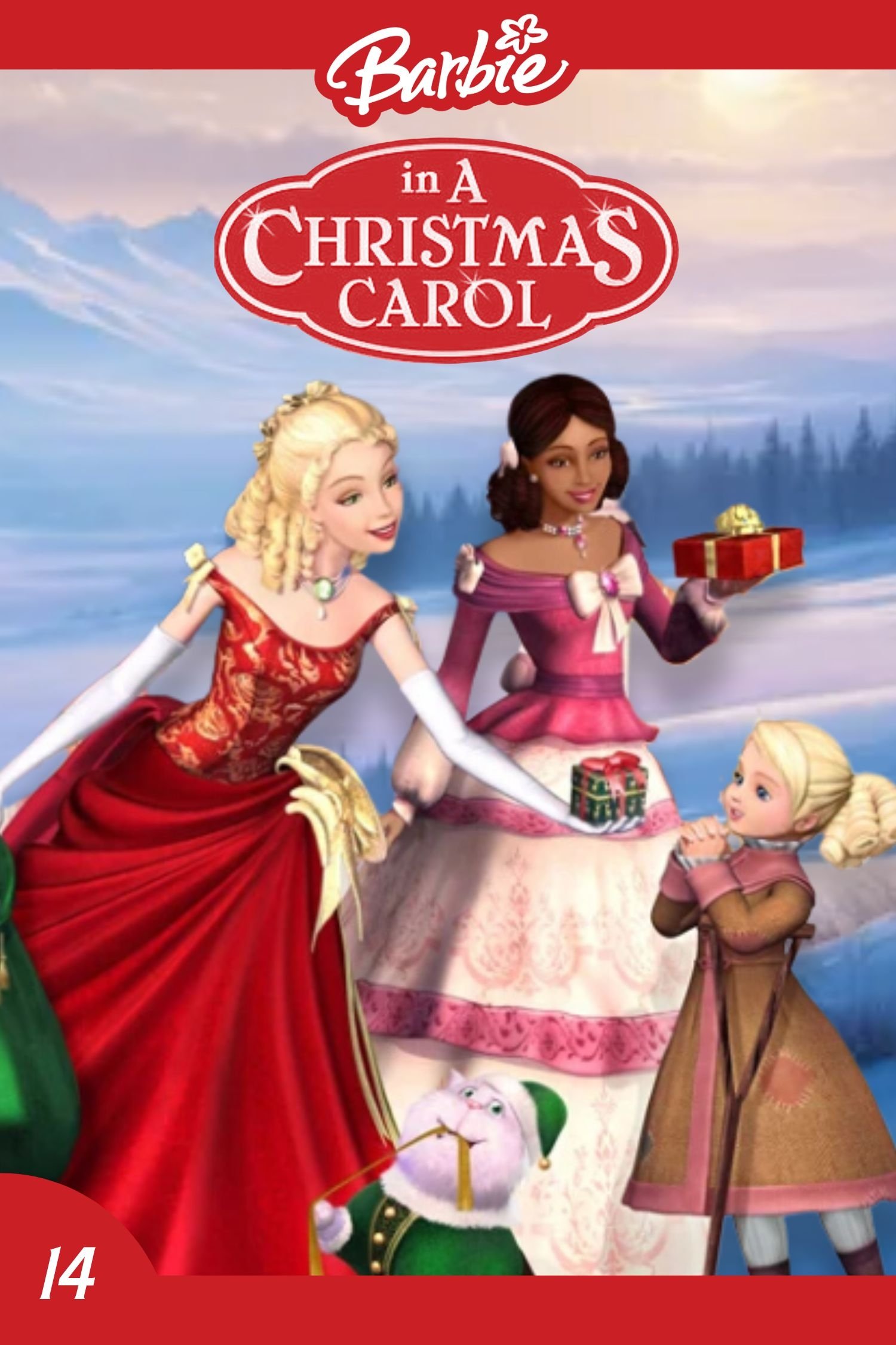 Barbie in 'A Christmas Carol'