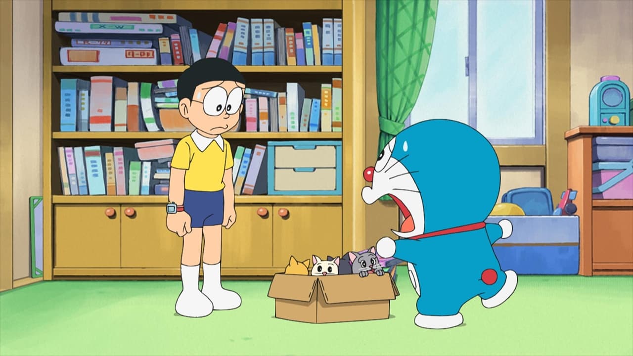 Doraemon, el gato cósmico 1x1167