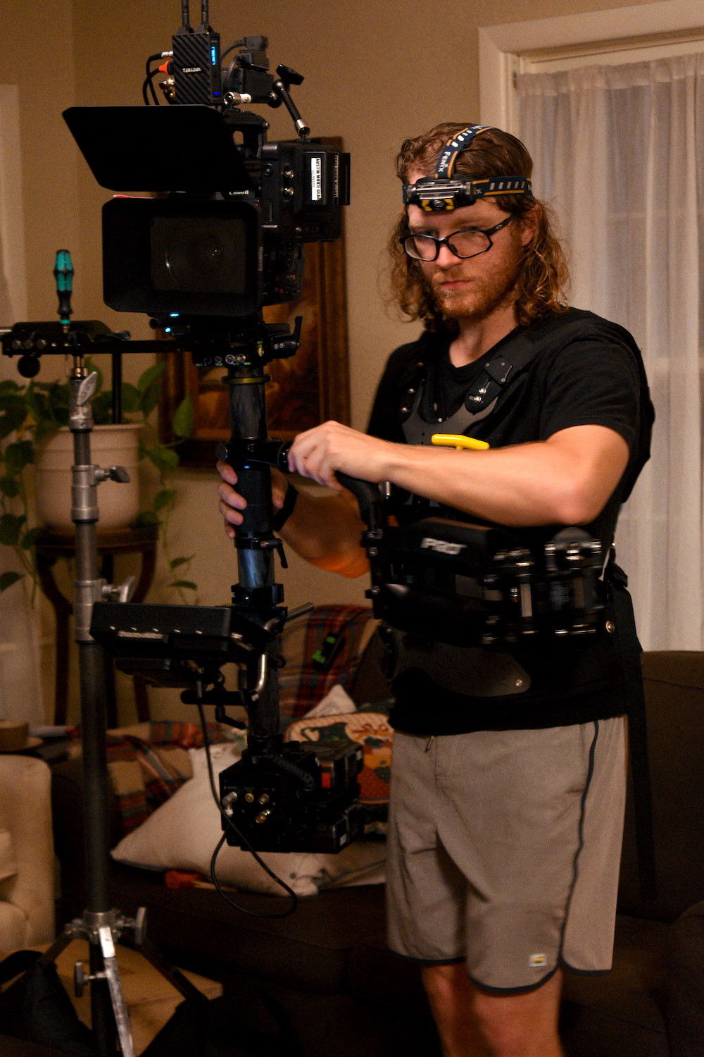 et billede af Michah Harrison