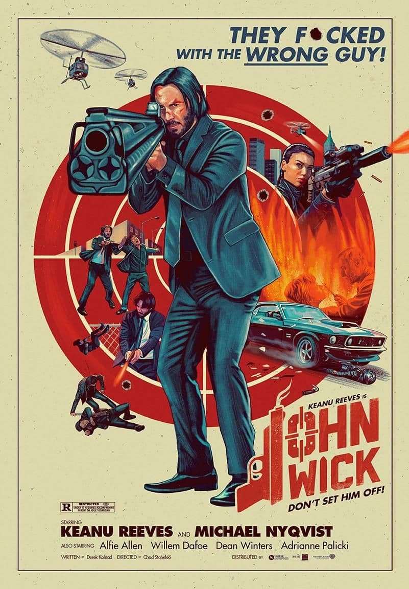 John Wick Movie poster