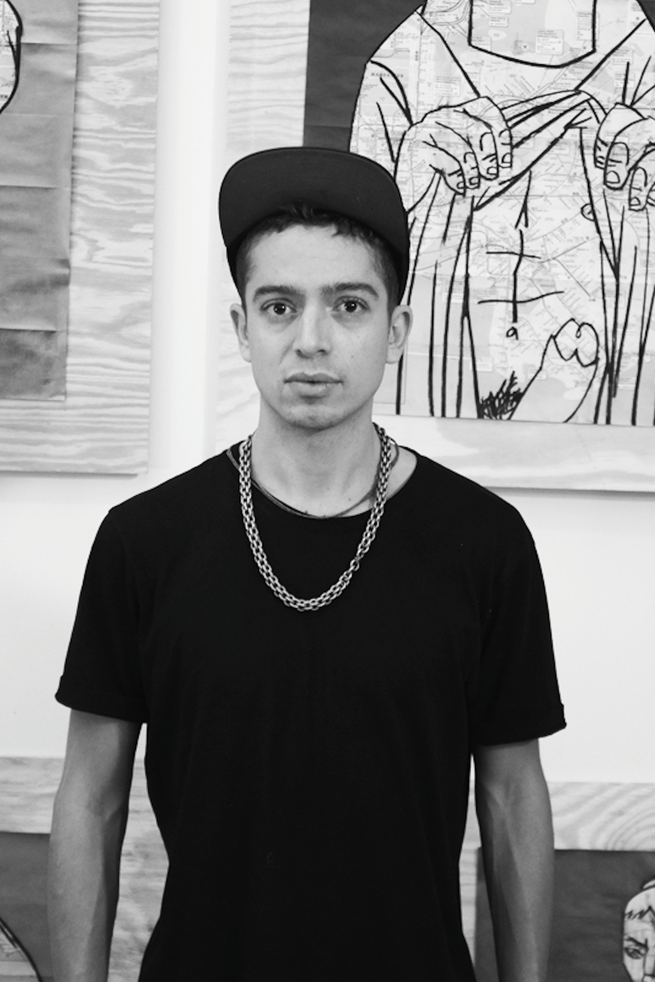 et billede af Gio Black Peter