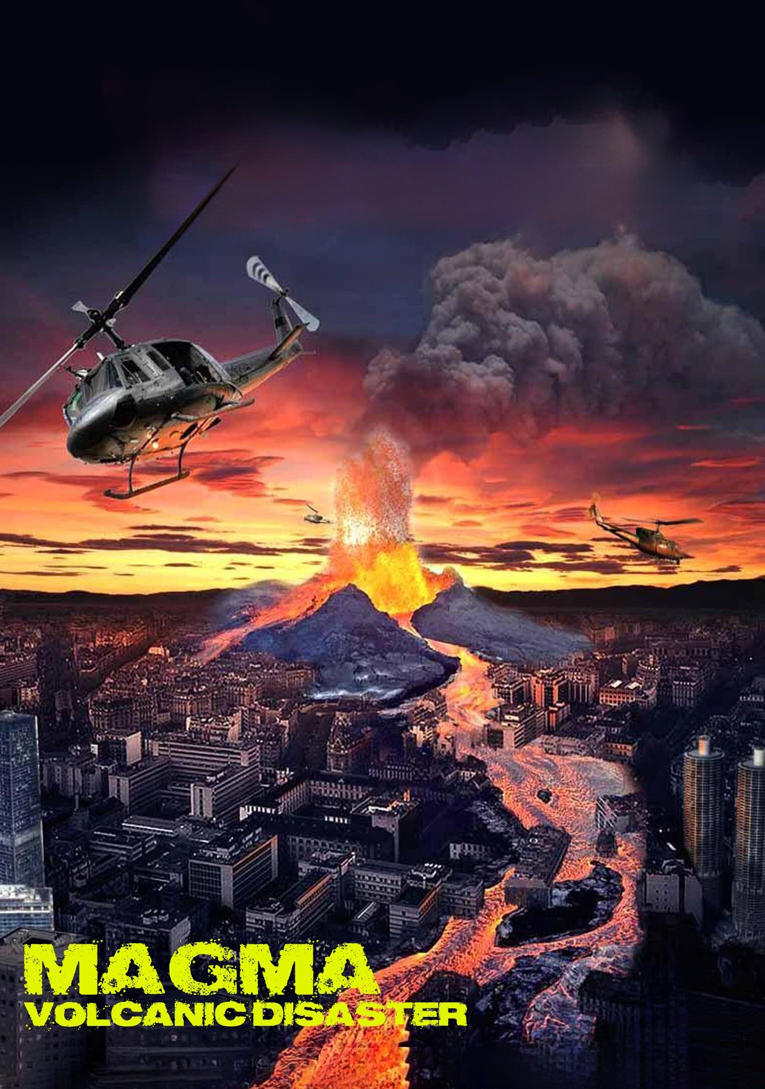 Magma: Volcanic Disaster