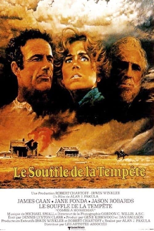 Affiche du film Le Souffle de la tempête 139756