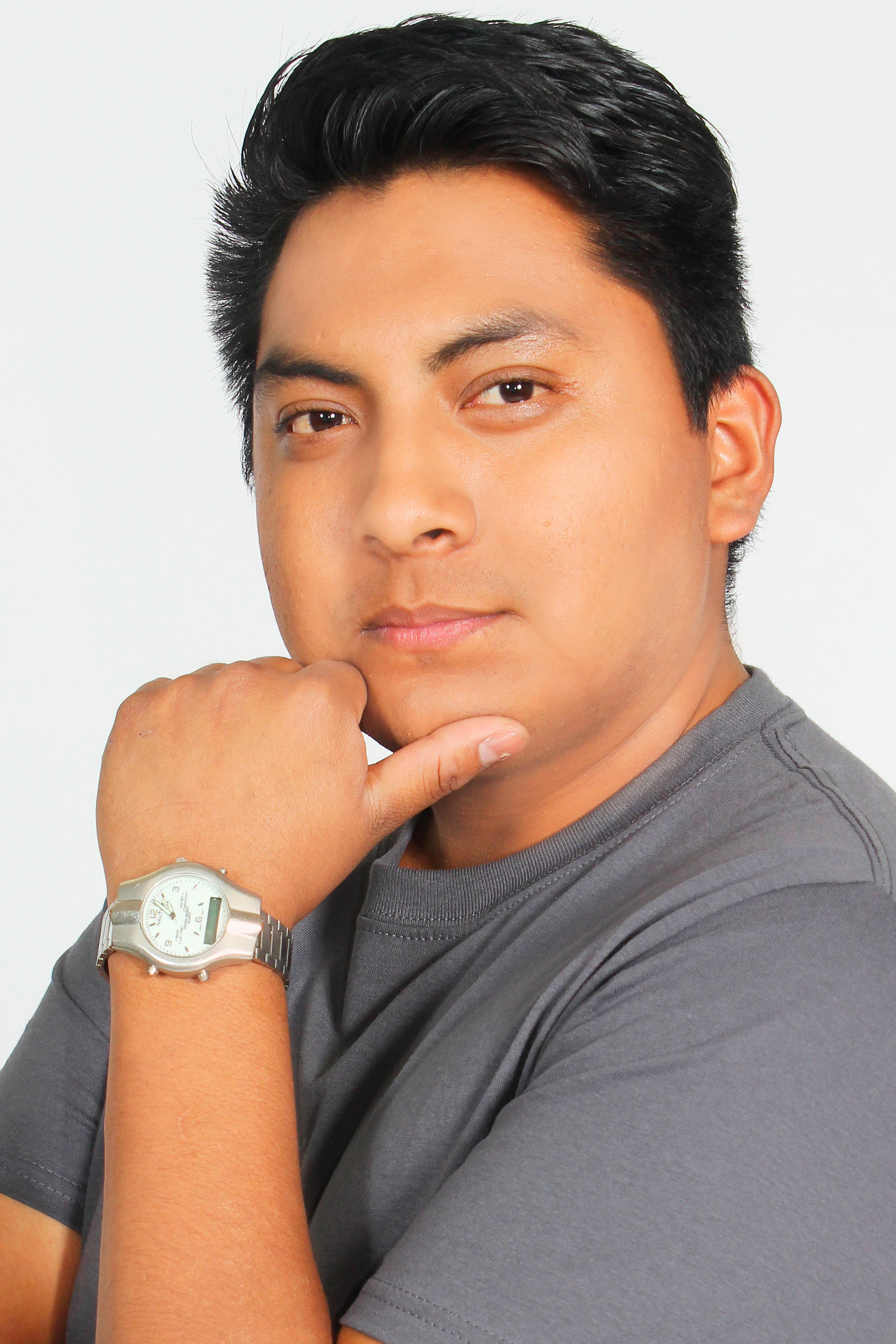 et billede af Ángel García