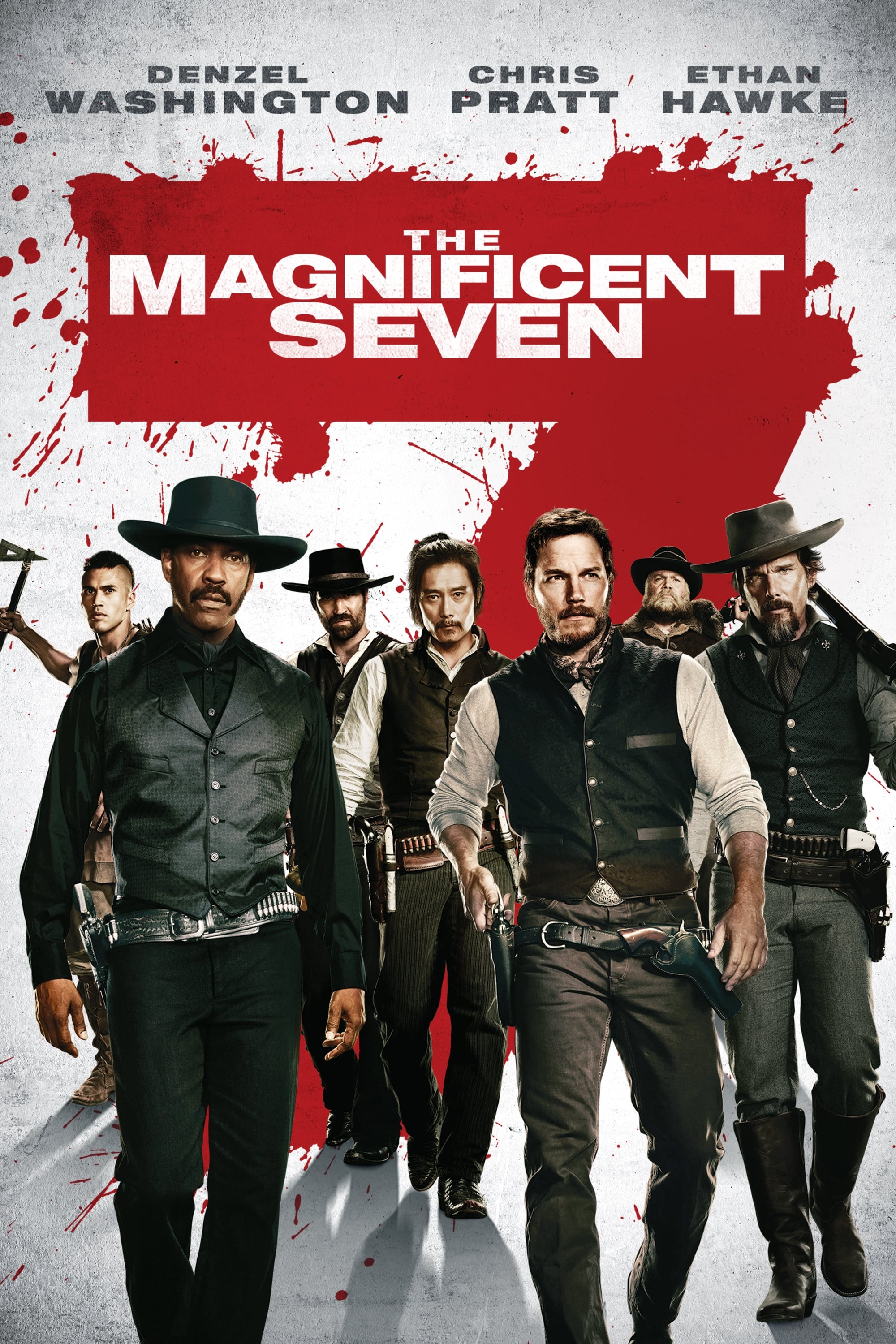 The Magnificent Seven Movie poster