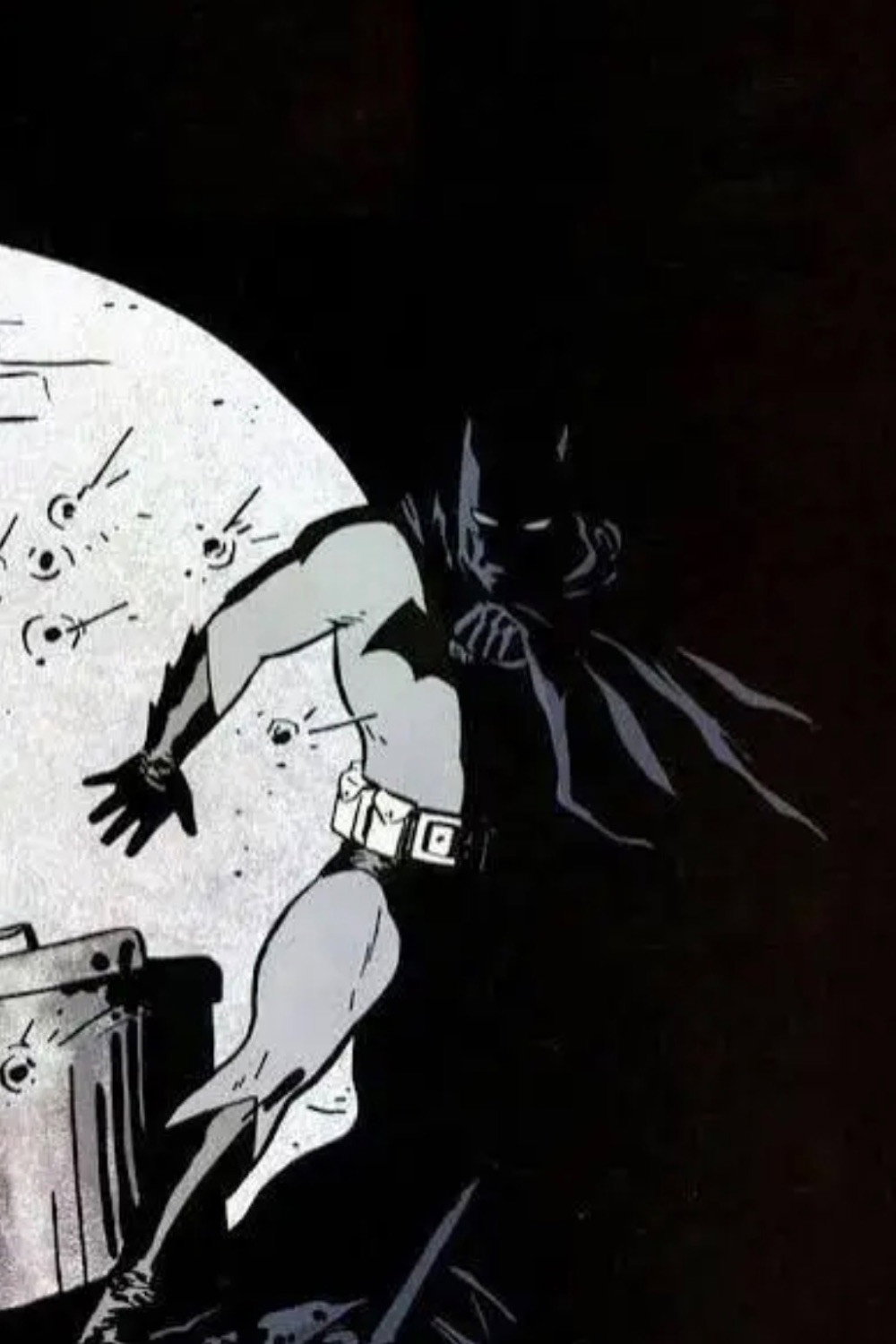 poster tv Batman: Year One