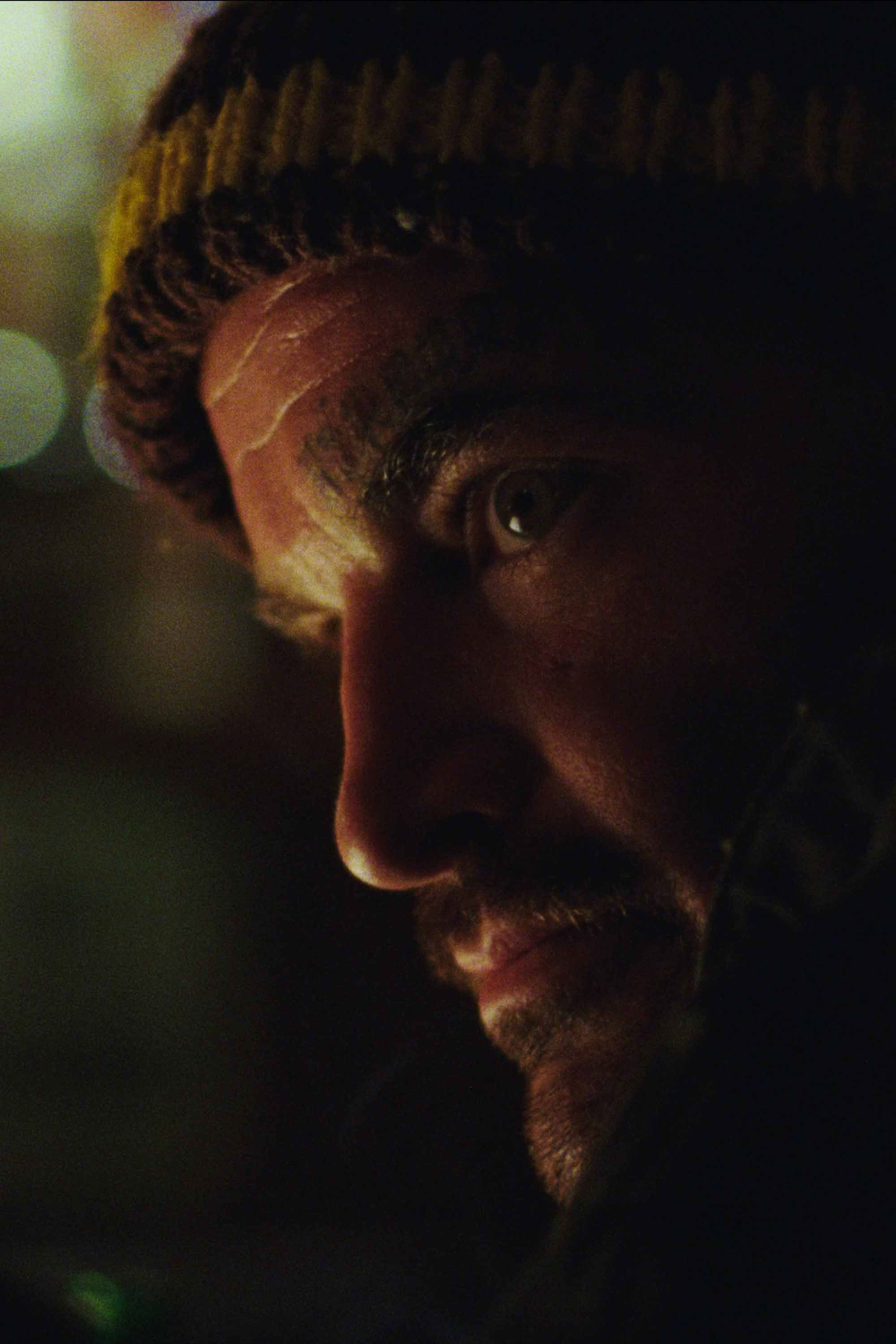 et billede af Daniel "Hutch" Hutchinson