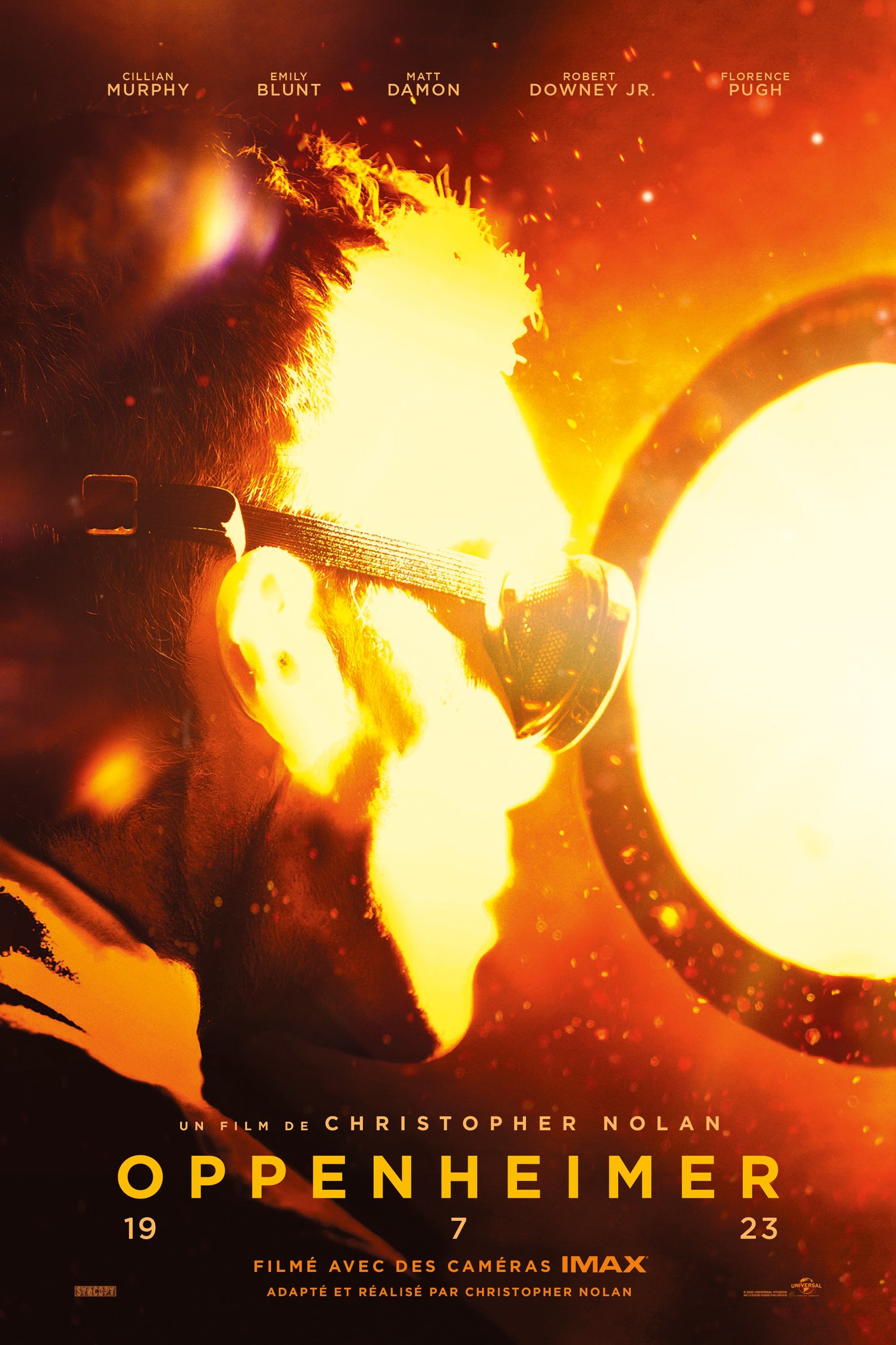 Regardez | le Oppenheimer (2023) film complet - Film Drame en ligne Movie Poster