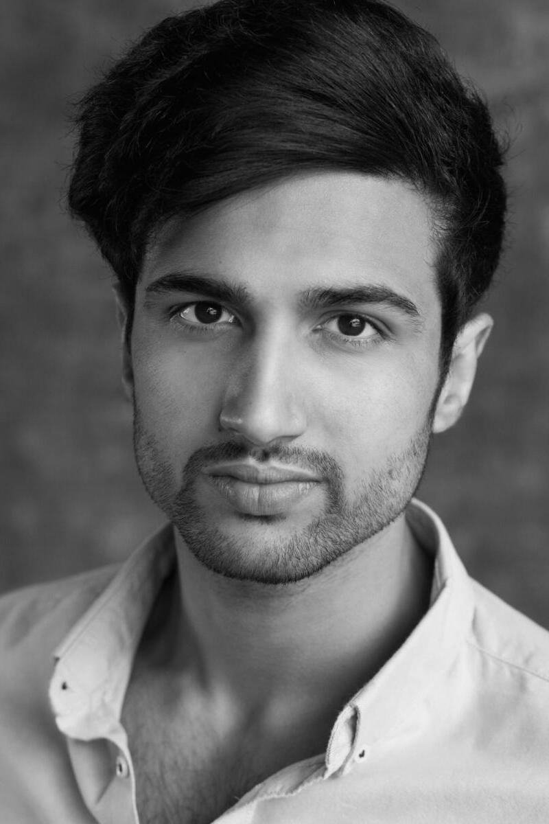 et billede af Omar Malik