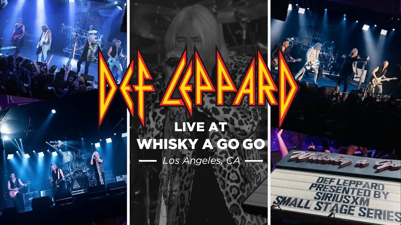 Def Leppard at The Whisky a Go Go (2022)