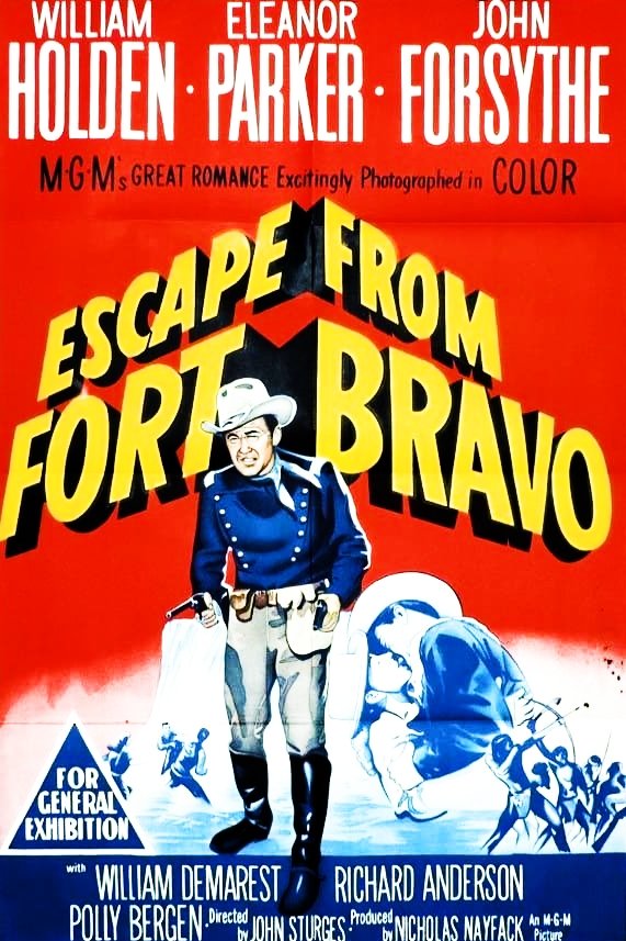 Escape from Fort Bravo