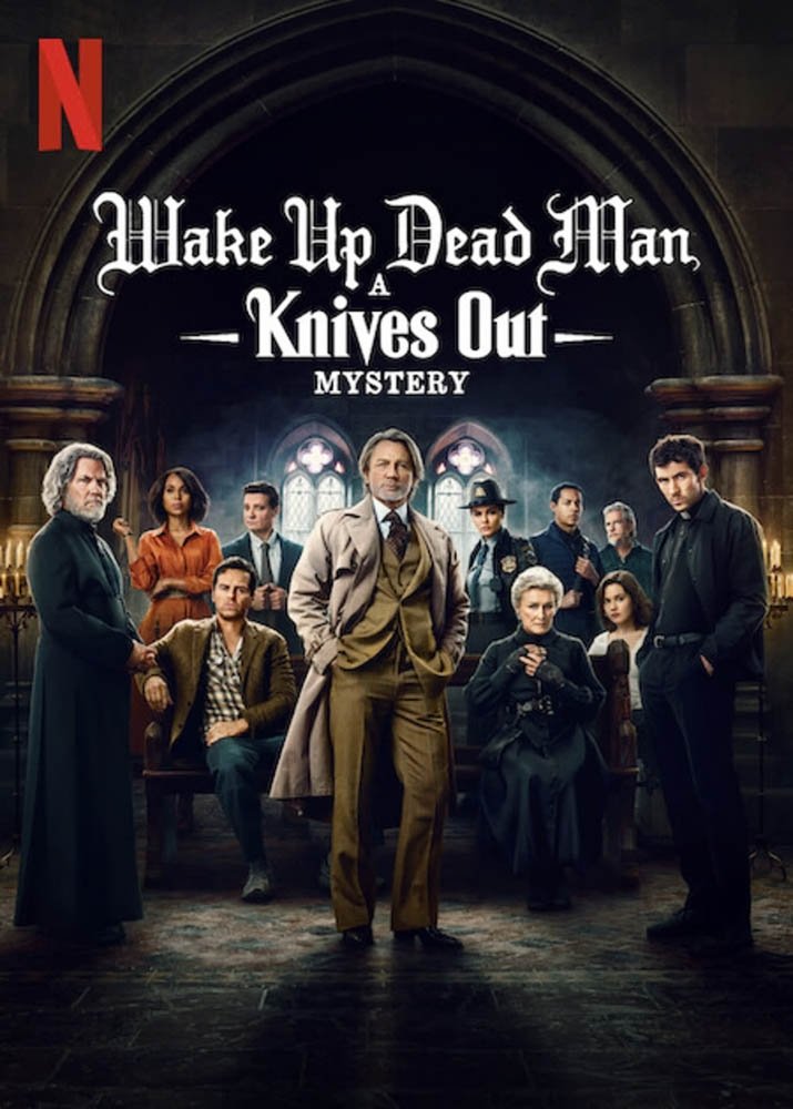 Wake Up Dead Man: A Knives Out Mystery