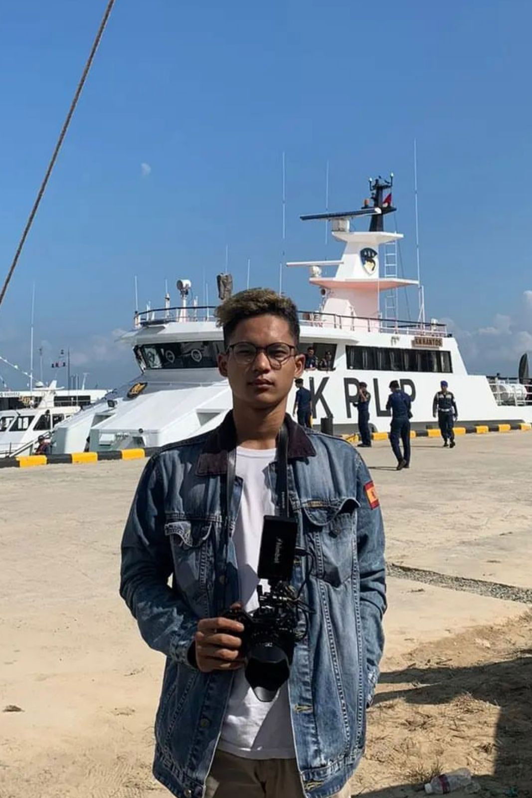 et billede af Jordy Al Ghifari