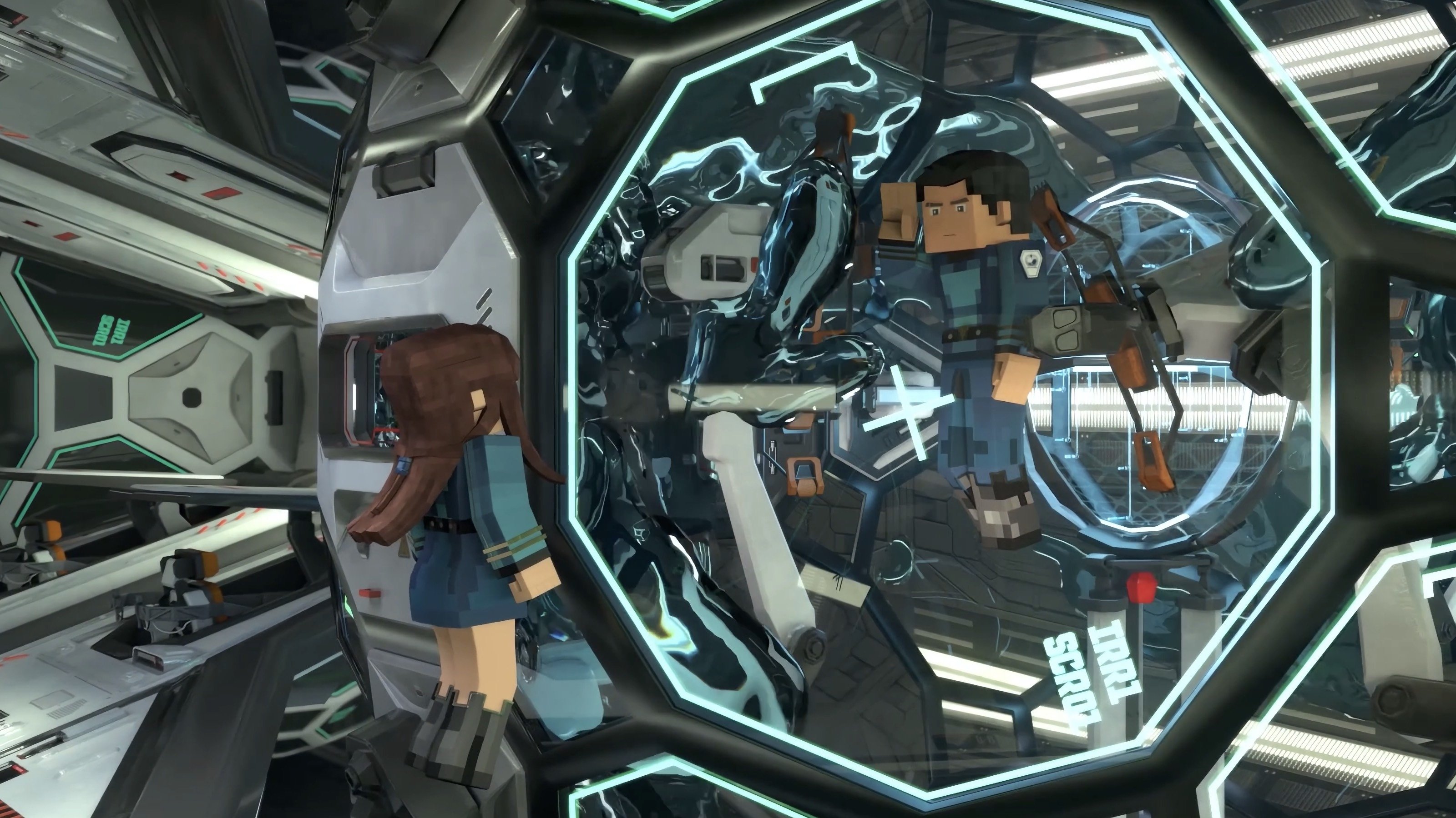 The Three-Body Problem in Minecraft