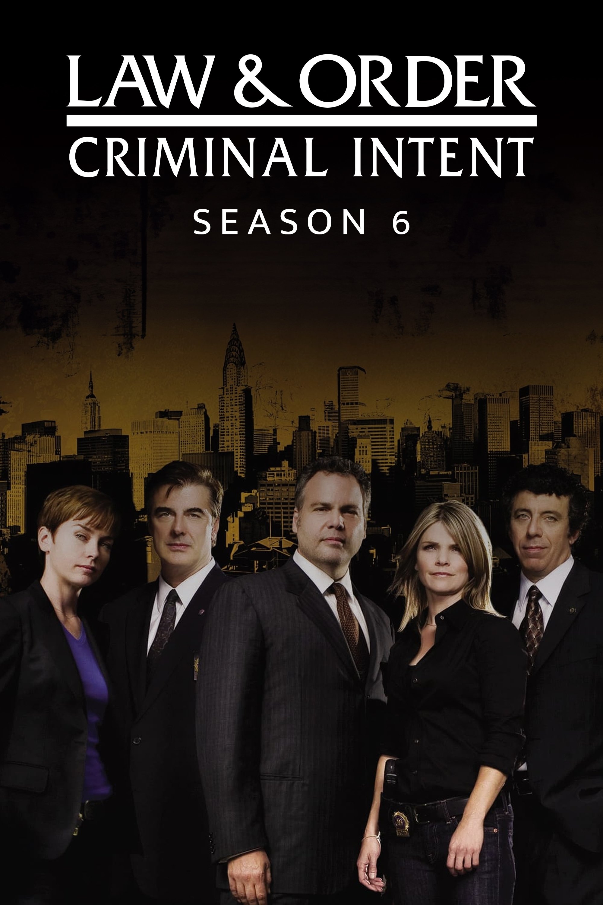 Law & Order: Criminal Intent - Season 6