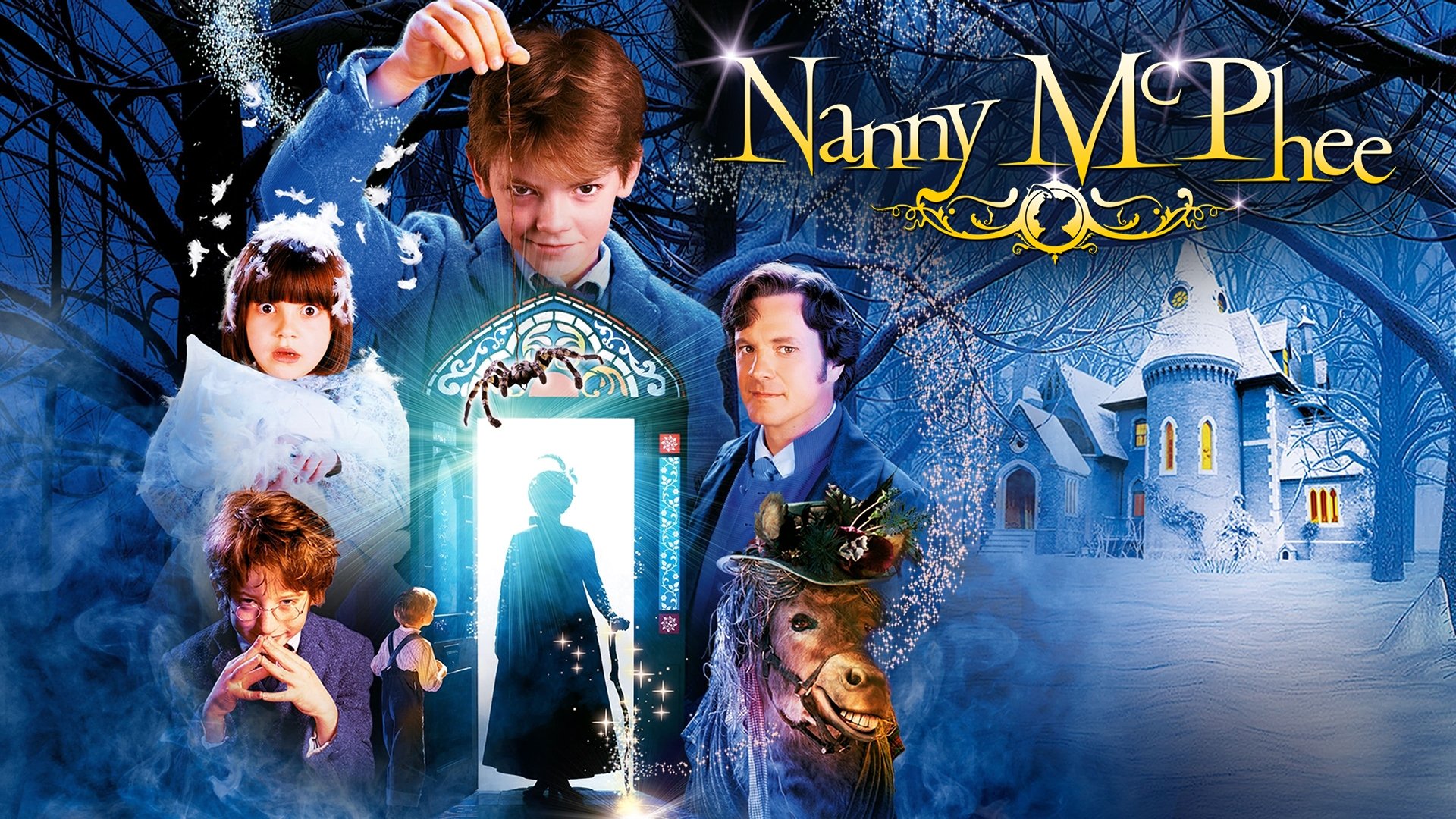 Nanny McPhee - satumainen lastenvahti