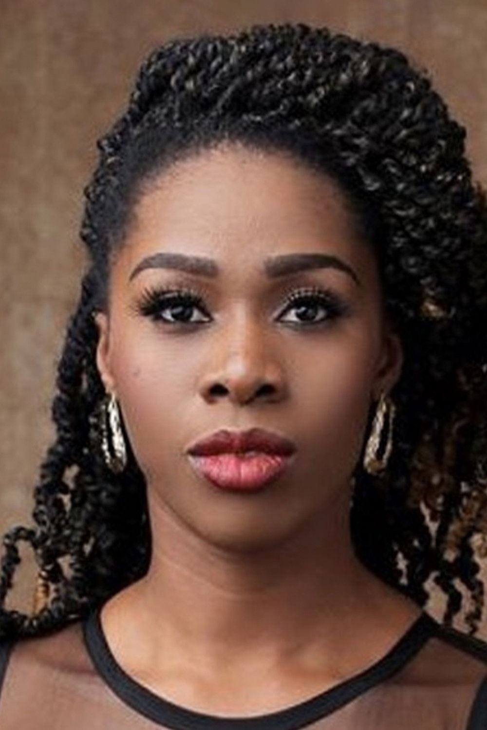 et billede af Omoye Uzamere