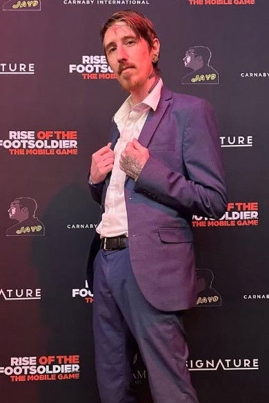 et billede af Andy Cory