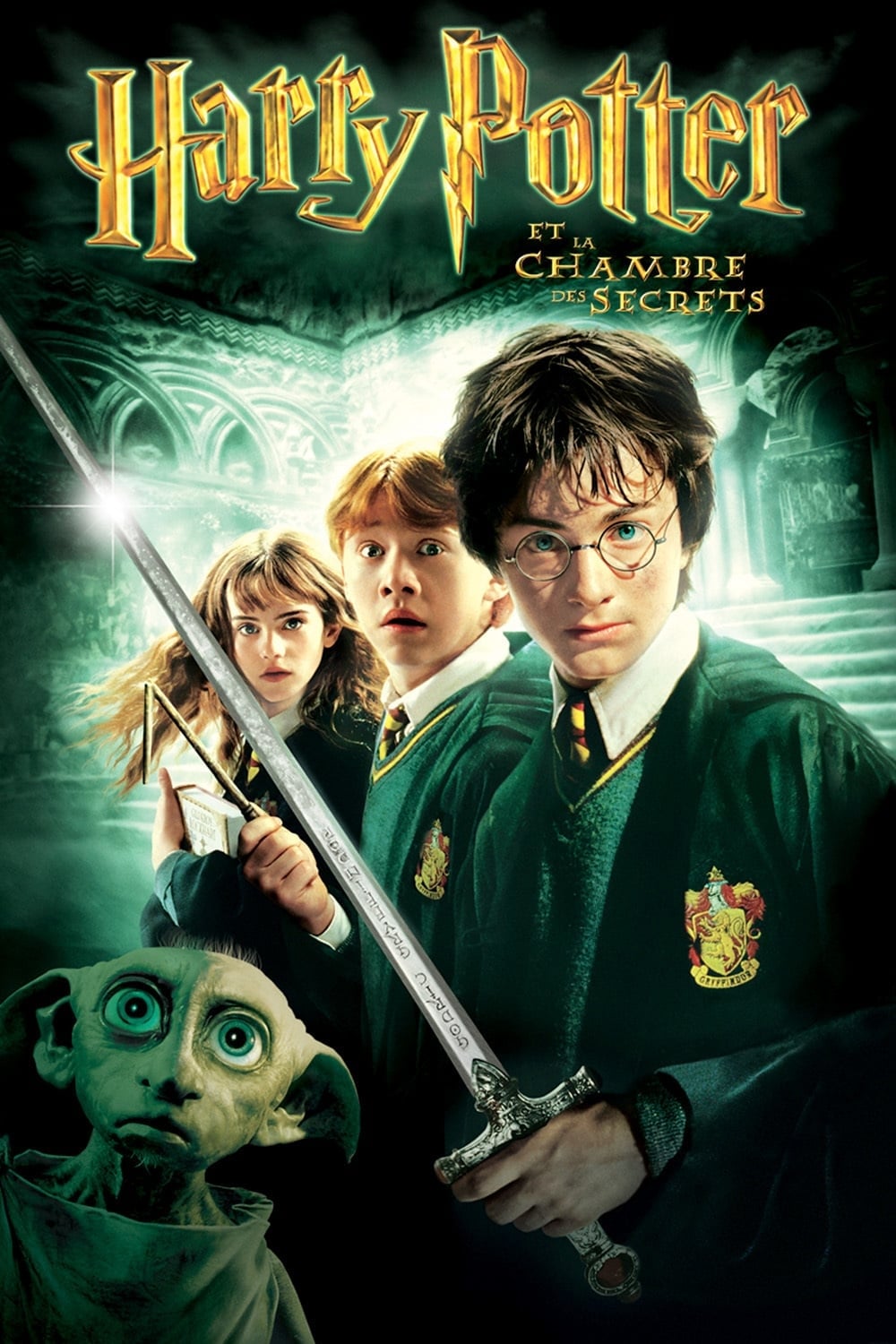 Affiche du film Harry Potter et la Chambre des secrets (version longue) 136390