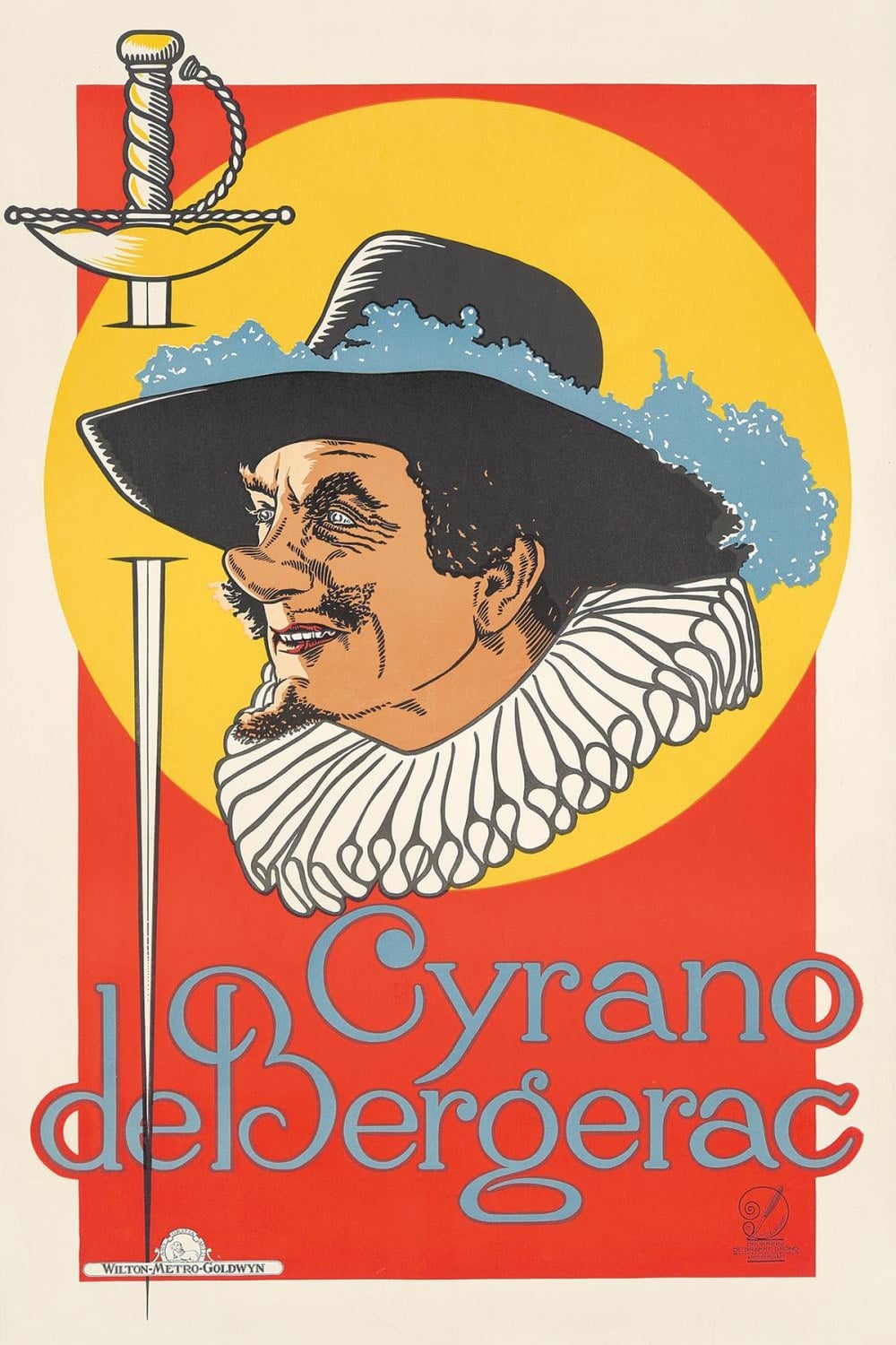 Affiche du film Cyrano de Bergerac 329