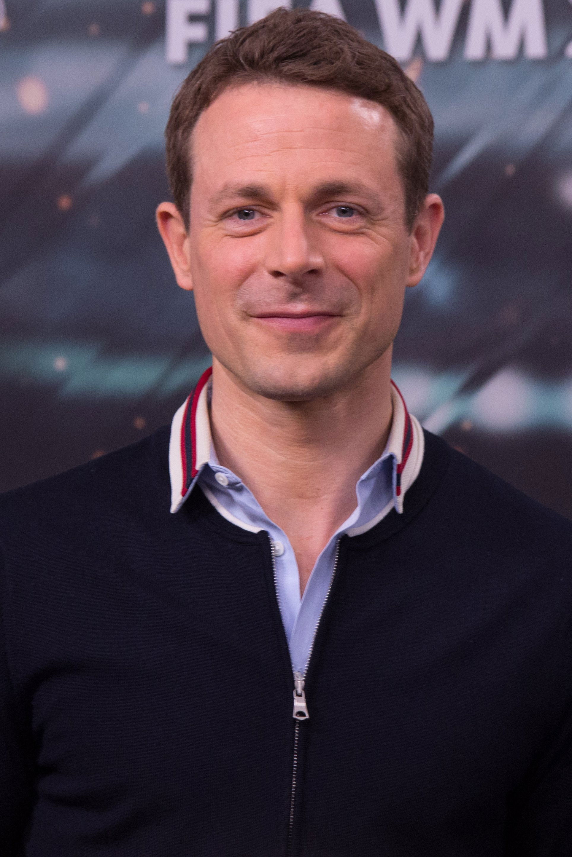 et billede af Alexander Bommes