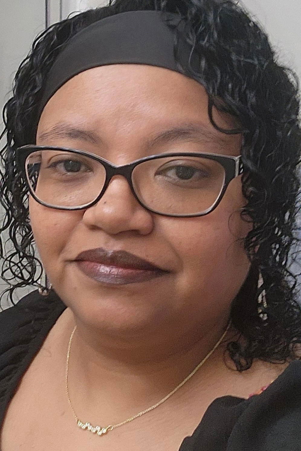 et billede af Kimberly Bouarouar