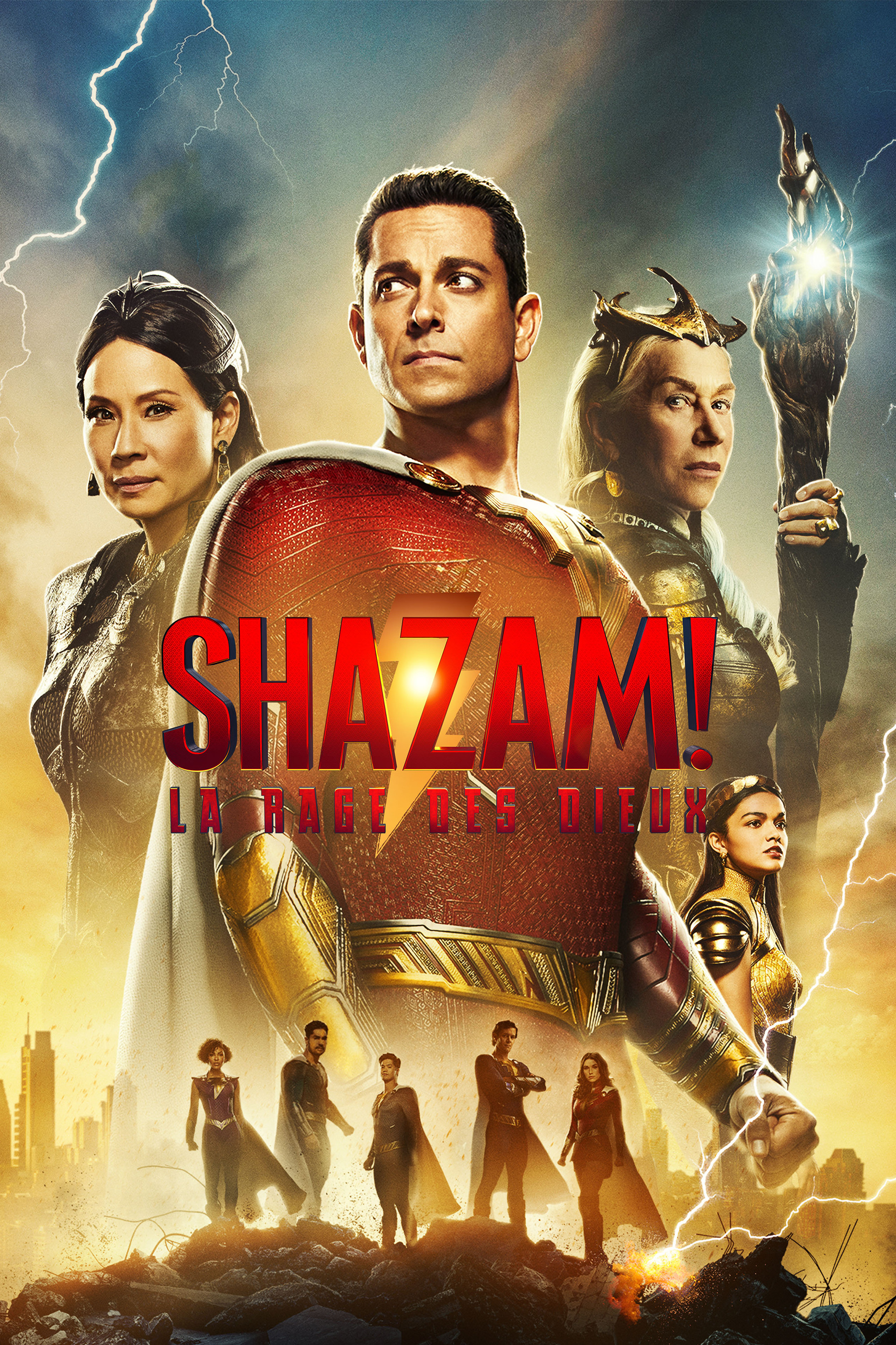 SHAZAM! LA RAGE DES DIEUX