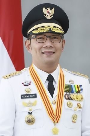 et billede af Ridwan Kamil