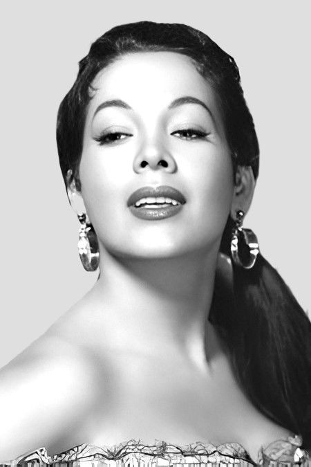 et billede af Lita Baron