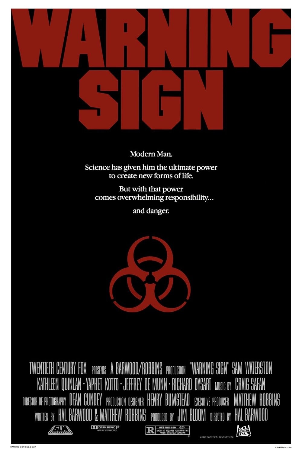Warning Sign