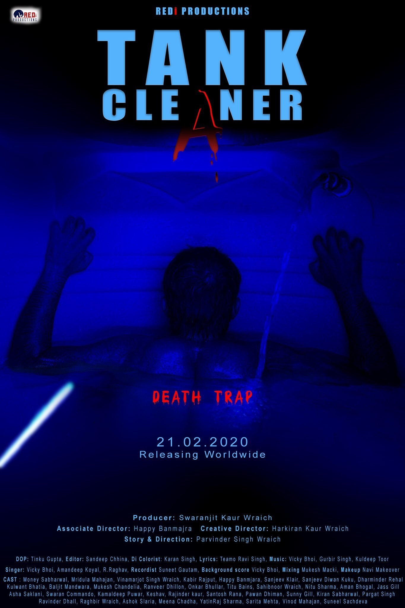 Tank Cleaner