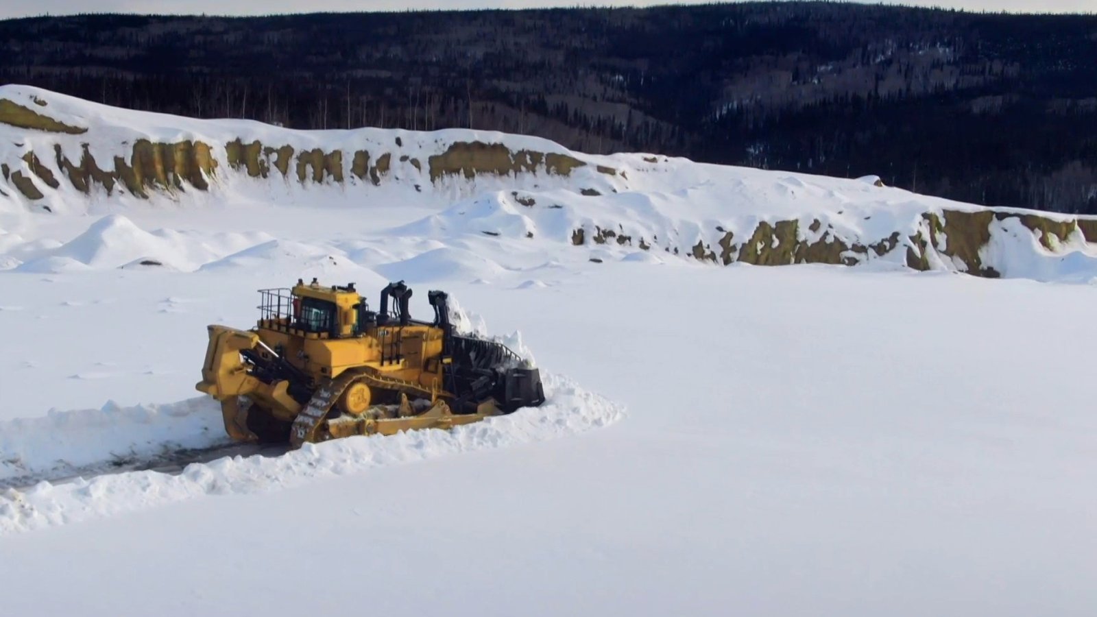 Gold Rush: Winter's Fortune