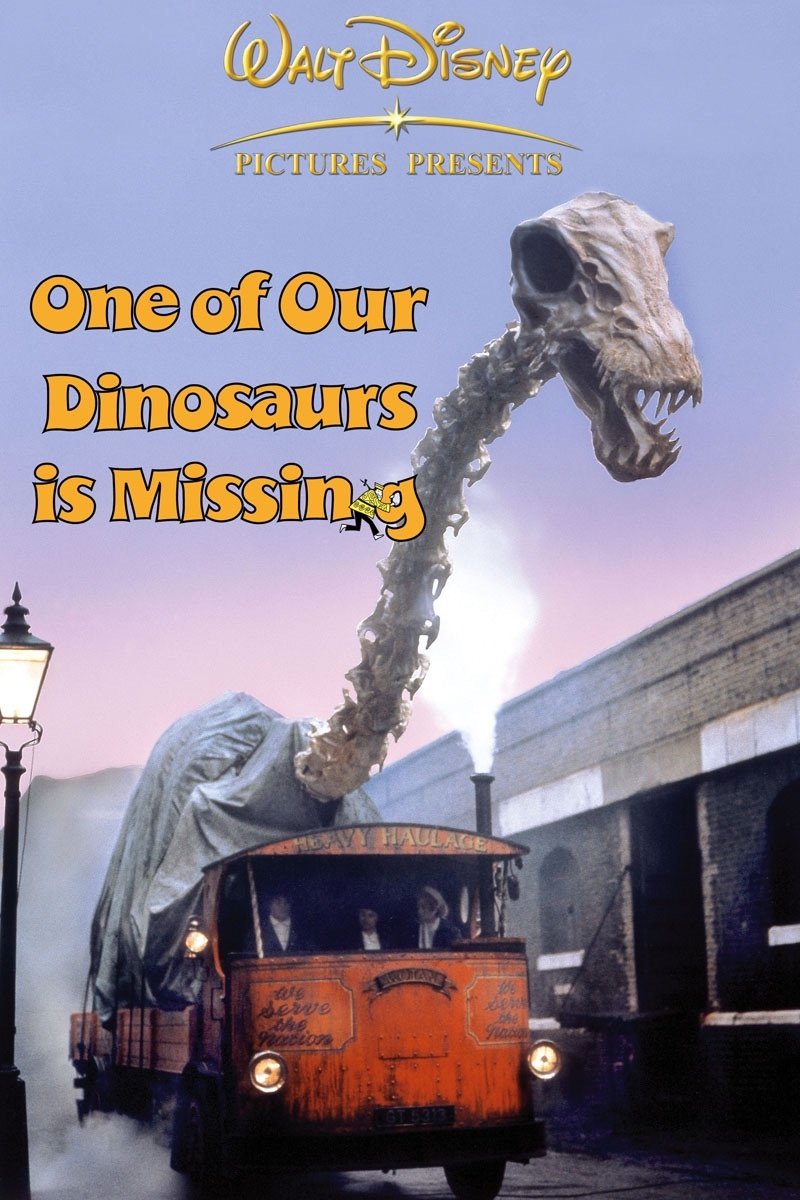 One of Our Dinosaurs Is Missing