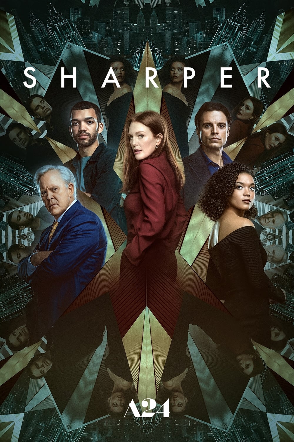 Sharper Movie poster