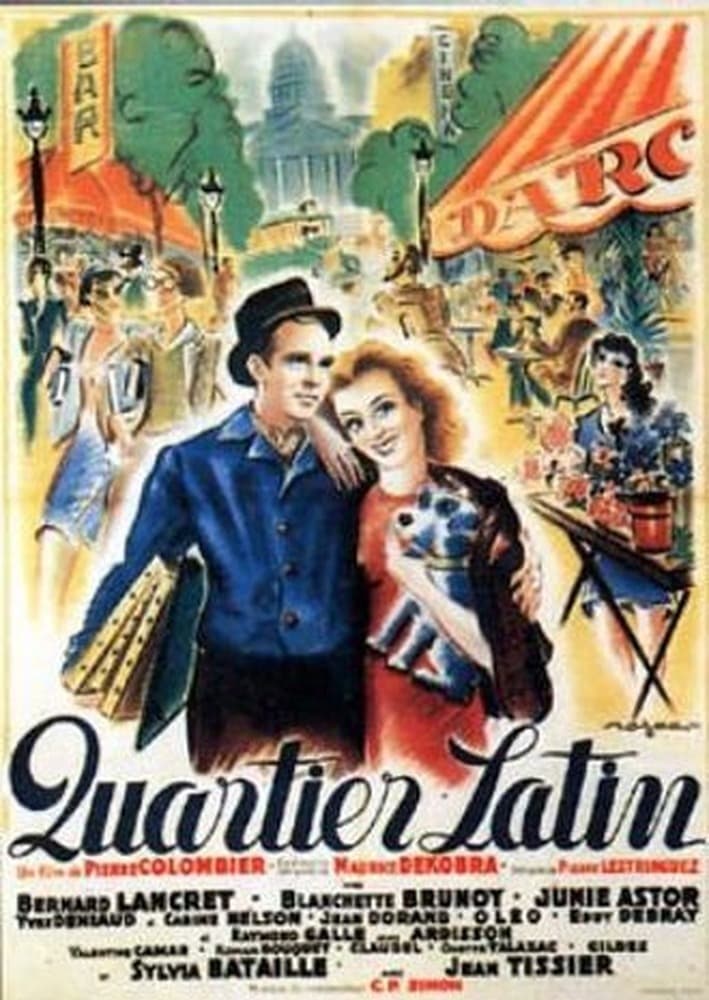 Affiche du film Quartier latin 15774