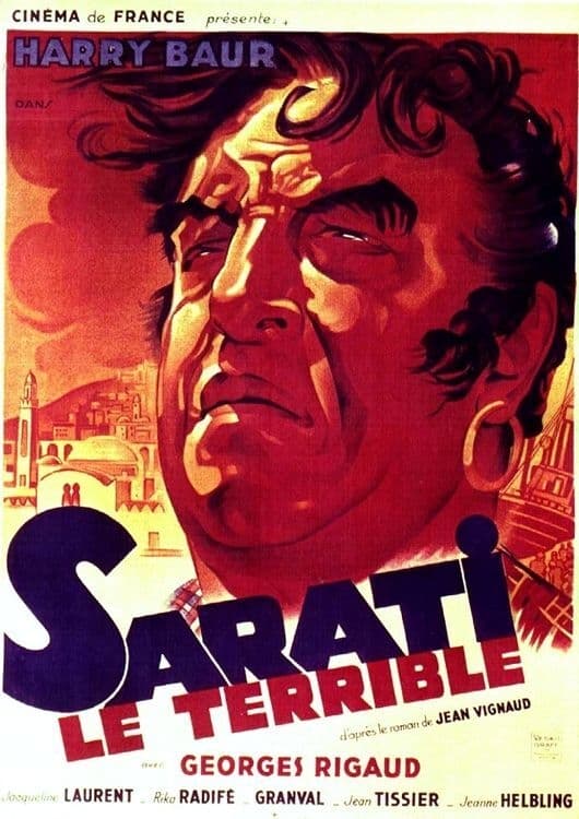 Affiche du film Sarati le terrible 135583