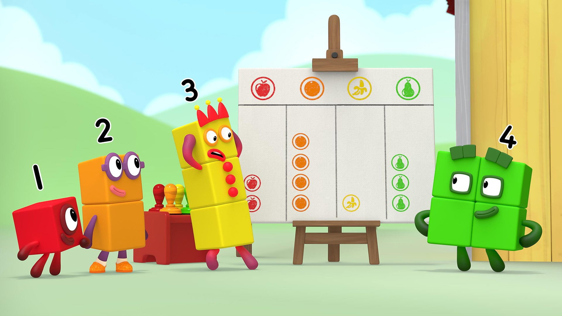 S8E18 · Five's Fruit Festival