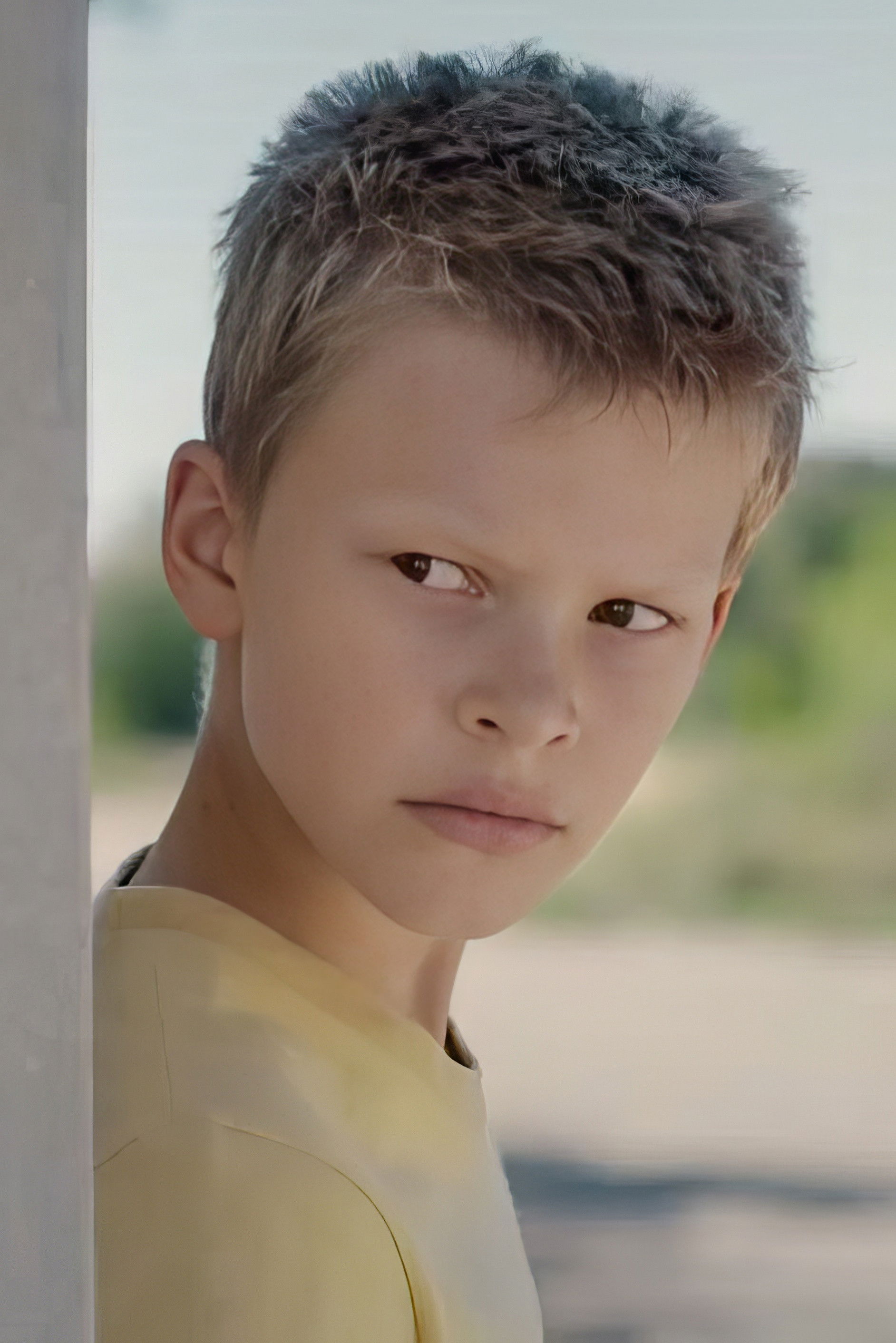 et billede af Finn-Henry Reyels