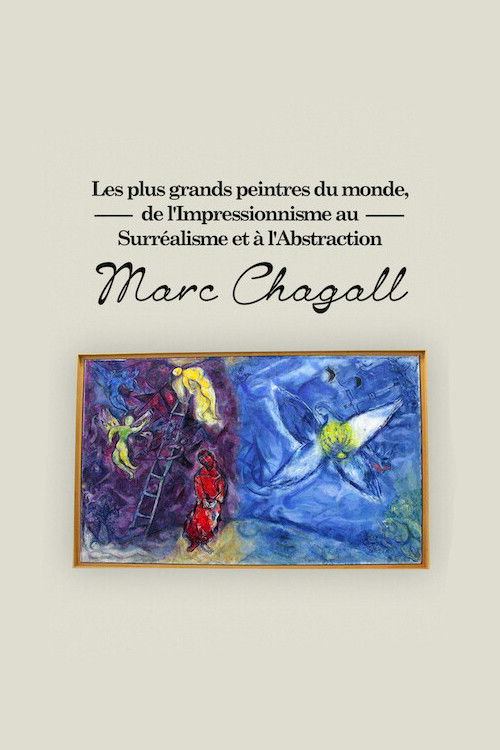 Les plus grands peintres du monde : Marc Chagall Poster