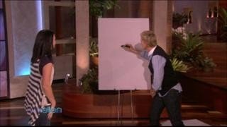 The Ellen DeGeneres Show Season 7 :Episode 48  John and Ella Bleu Travolta