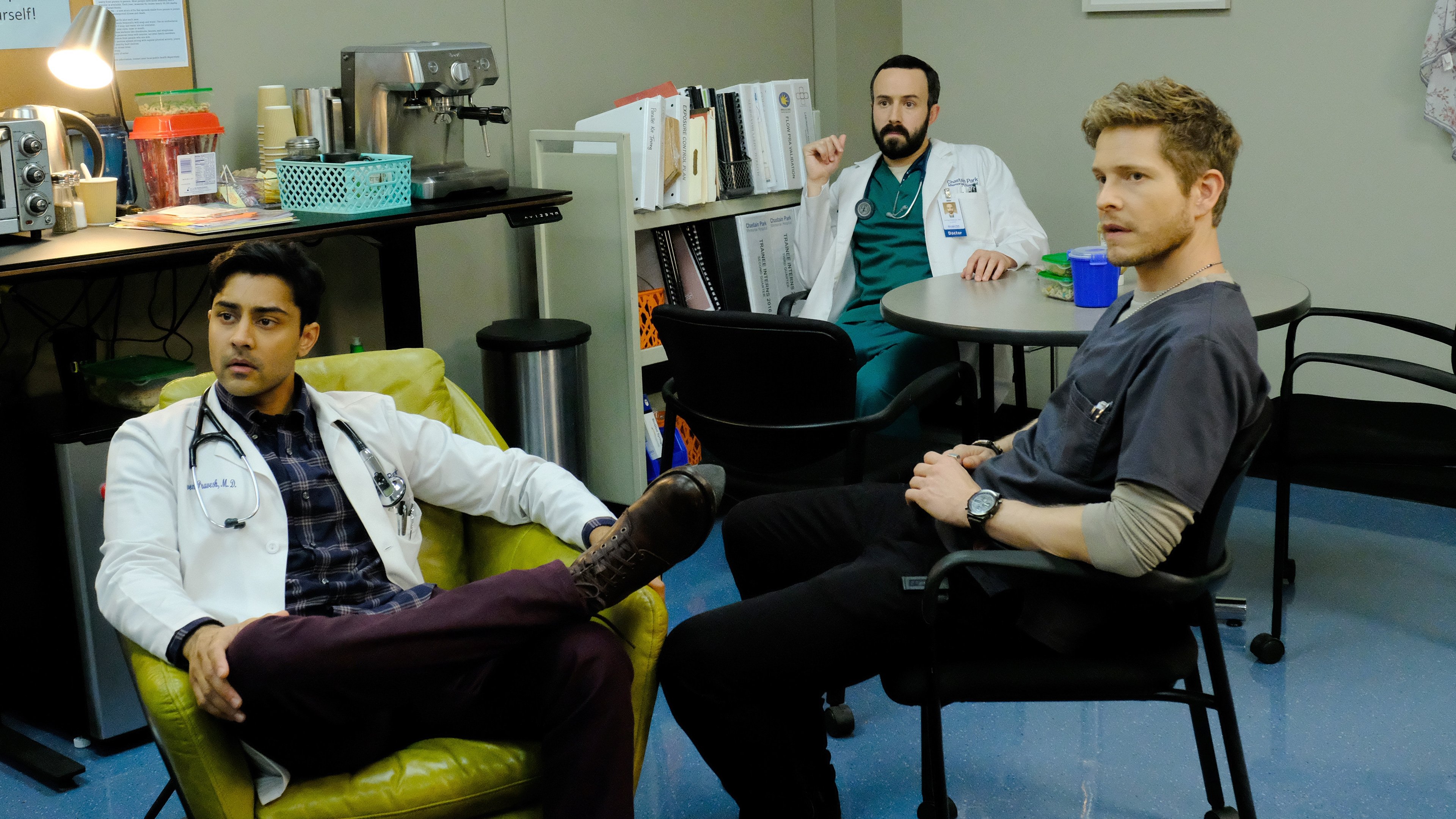 The Resident Season 1 :Episode 5  None the Wiser