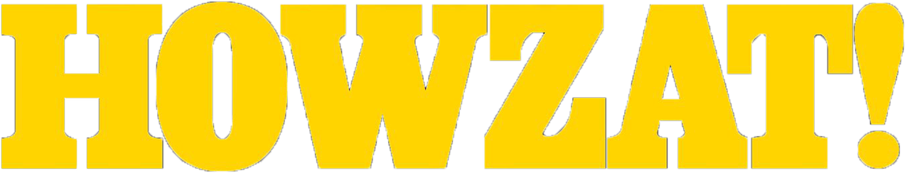 Howzat! Kerry Packer's War Logo