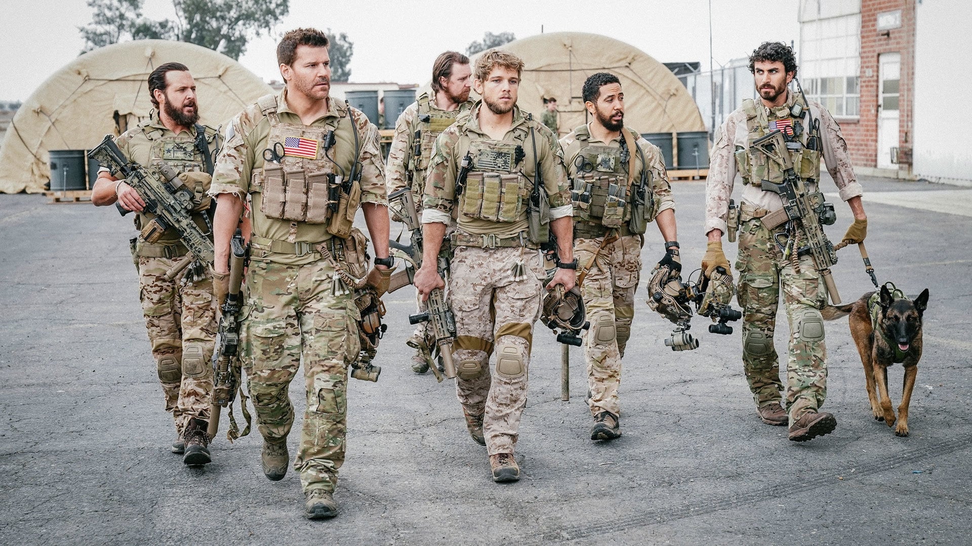 SEAL Team Season 1 :Episode 13  Getaway Day
