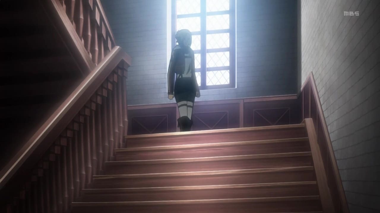 Attack on Titan Season 1 :Episode 23  Smile: Assault on Stohess (1)