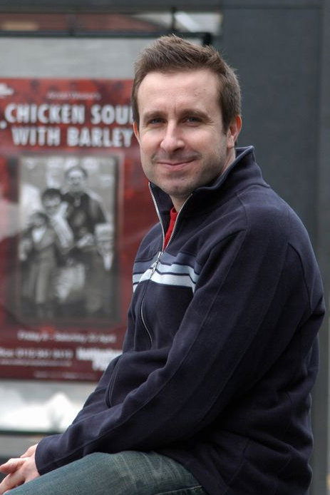 et billede af Simon Schatzberger